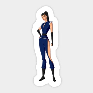 kitana Sticker